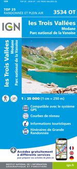 Les Trois Vallees / Modane PN de La Vanoise