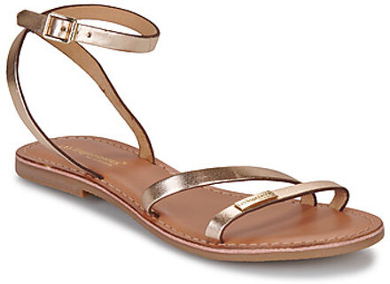 Les Tropéziennes par M Belarbi Platte sandalen Les Tropeziennes par M.Belarbi HANAK" Goud - 36,37,38,39,40,41