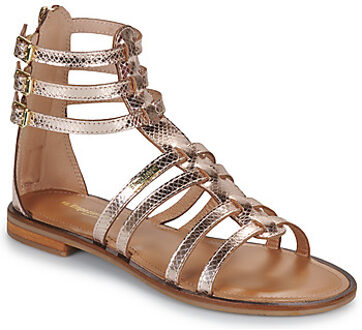 Les Tropéziennes par M Belarbi Sandalen Les Tropeziennes par M.Belarbi HACHILLE" Goud - 36,37,38,39,40,41