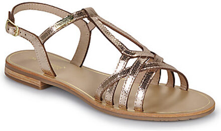 Les Tropéziennes par M Belarbi Sandalen Les Tropeziennes par M.Belarbi HASTRO" Goud - 36,37,38,39,40,41