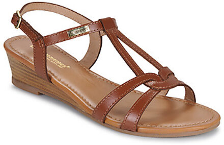 Les Tropéziennes par M Belarbi Sandalen met hakken Les Tropeziennes par M.Belarbi HACTRESS" Bruin - 36,37,38,39,40,41