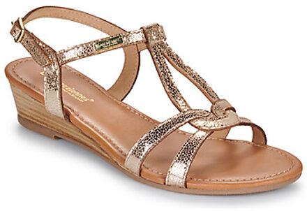 Les Tropéziennes par M Belarbi Sandalen met hakken Les Tropeziennes par M.Belarbi HACTRESS" Goud - 36,37,38,39,40,41