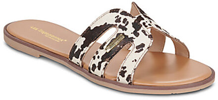 Les Tropéziennes par M Belarbi Slippers Les Tropeziennes par M.Belarbi HAMIGAPO" Zwart - 36,37,38,39,40,41