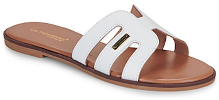 Les Tropéziennes par M Belarbi Slippers Les Tropeziennes par M.Belarbi HAMIGOS" Wit - 36,37,38,39,40,41