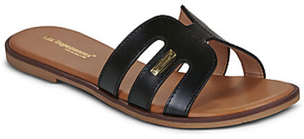 Les Tropéziennes par M Belarbi Slippers Les Tropeziennes par M.Belarbi HAMIGOS" Zwart - 36,37,38,39,40,41