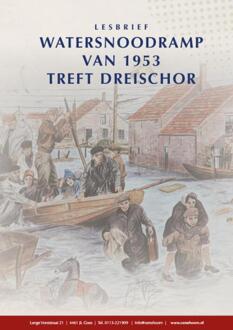 Lesbrief Watersnoodramp 1953 te Dreischor -  MJ Ruissen (ISBN: 9789461152909)