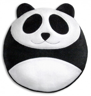 Leschi Warming pillow Bao the panda Wit