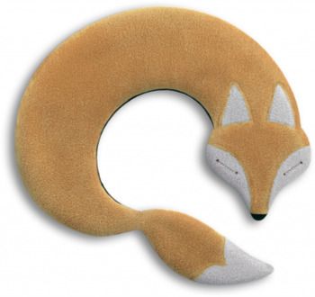 Leschi Warming pillow Noah the fox - sand/midnight Beige