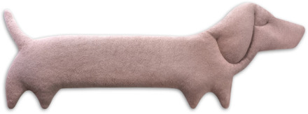Leschi Warming Pillow Winston the Dog  - Coral Koraal roze