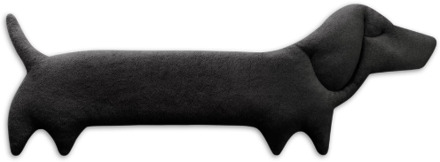 Leschi Warming Pillow Winston the Dog  - Midnight Zwart