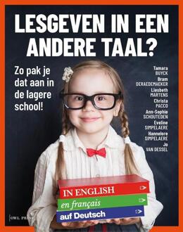 Lesgeven in een andere taal? -  Ann-Sophie Schouterden (ISBN: 9789464788327)