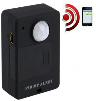LESHP A9 Mini PIR Alarm Sensor Infrared GSM Wireless Alarm High Sensitivity Monitor Motion Detection Anti-theft EU Plug Piece