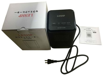 Leshp Draagbare Mini Elektrische Kachel Keramische Heater 950W Handvat Voor Huishoudelijke Bureau Vloer Home Office Gebruik