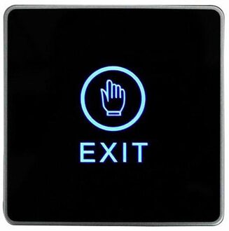LESHP Push Touch Exit Deur Eixt Release Knop voor toegangscontrole Systeem voor Home Security Bescherming Met LED Indicator