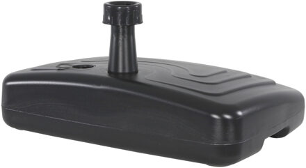 Lesli Living Balkonparasolvoet - antraciet - kunststof - 56 x 40 cm - Parasolvoeten - Extra groot