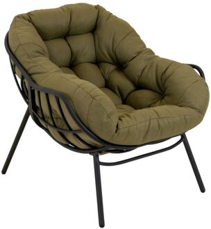 Lesli Living Cozy - Relaxstoel - Groen