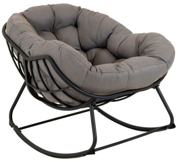 Lesli Living Cozy - Schommelstoelen - Grijs