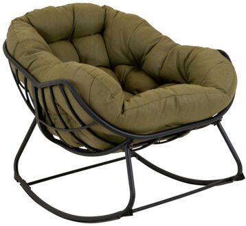 Lesli Living Cozy - Schommelstoelen - Groen