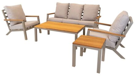 Lesli Living Donnan - Loungeset - Beige