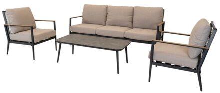 Lesli Living Feda - Loungeset - Grijs