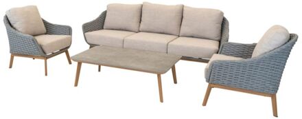 Lesli Living Ibiza - Loungeset - Grijs