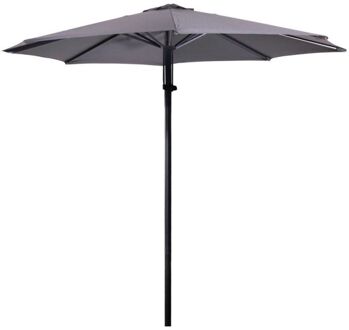 Lesli Living Libra Push - Parasol - 300 cm - Grijs