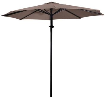 Lesli Living Libra Push - Parasol - 300 cm - Taupe