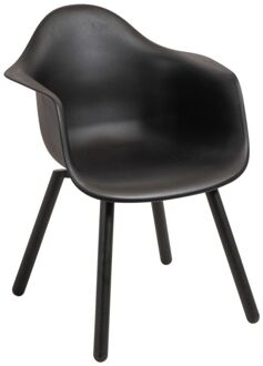 Lesli Living Montreux - Tuinstoel - Zwart