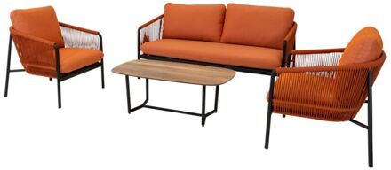 Lesli Living Osaka - Loungeset - Oranje