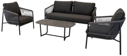 Lesli Living Osaka - Loungeset - Zwart