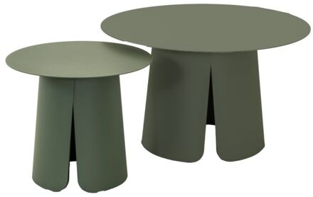 Lesli Living Oslo - Bijzettafel - Groen