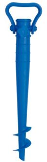 Lesli Living Parasolharing - blauw - kunststof - D37 mm x H40 cm - Parasolvoeten