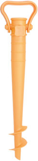 Lesli Living Parasolharing - oranje - kunststof - D37 mm x H40 cm