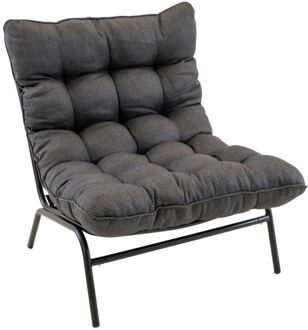 Lesli Living Zenzi - Relaxstoel - Grijs