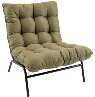 Lesli Living Zenzi - Relaxstoel - Groen