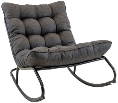 Lesli Living Zenzi - Schommelstoel - Grijs