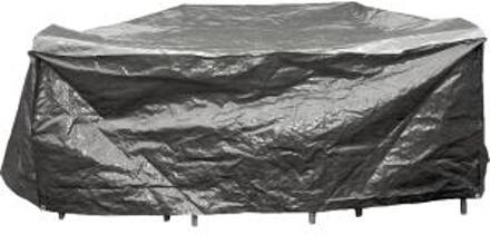 Lesliliving - Zitgroepbeschermhoes XL - Grijs ,beschermhoes voor tuinset
