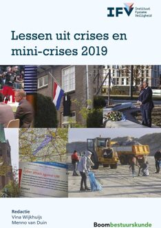 Lessen uit crises en mini-crises 2019 - - ebook