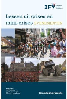 Lessen uit crises en mini-crises evenementen - Boek Boom uitgevers Den Haag (9462368643)