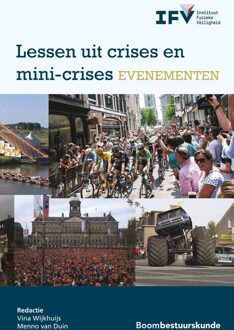 Lessen uit crises en mini-crises evenementeneditie - eBook Boom uitgevers Den Haag (9462749086)