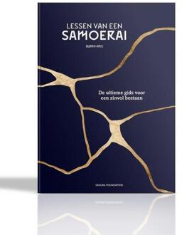 Lessen van een Samoerai - (ISBN:9789081927765)