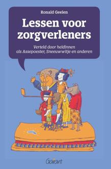 Lessen voor zorgverleners - Boek Ronald Geelen (9044134949)