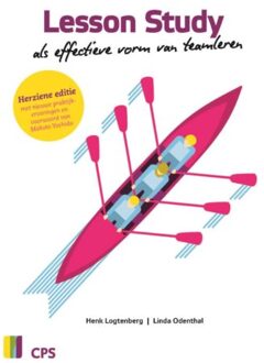 Lesson study als effectieve vorm van teamleren - Boek Henk Logtenberg (9065080007)