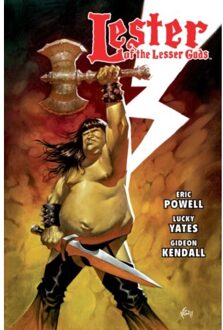 Lester Of The Lesser Gods - Eric Powell