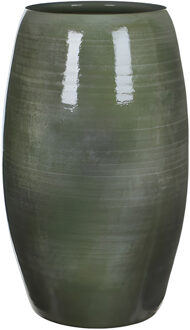 Lester Vaas H50 x Ø30 cm Groen
