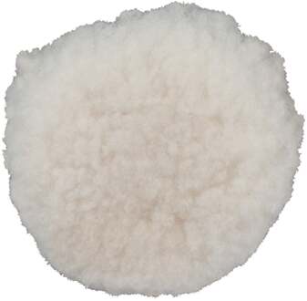 Leštiaci kotúč z baranej kože so suchým zipsom 130 mm