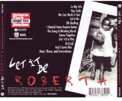 Let It Be Roberta: Roberta Flack Sings the Beatles