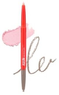 Let's Bling Dual Under Eye Liner - 4 Colors #01 Pale Pink Pearl