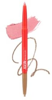 Let's Bling Dual Under Eye Liner - 4 Colors #02 Peach Coral Pearl