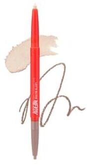 Let's Bling Dual Under Eye Liner - 4 Colors #04 Whitish Pearl